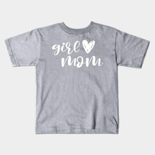 Girl mom Kids T-Shirt